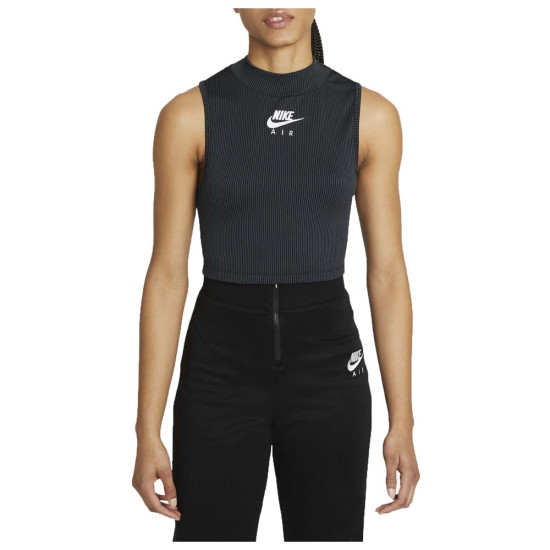 Nike Γυναικεία αμάνικη μπλούζα Crop Sportswear Rib